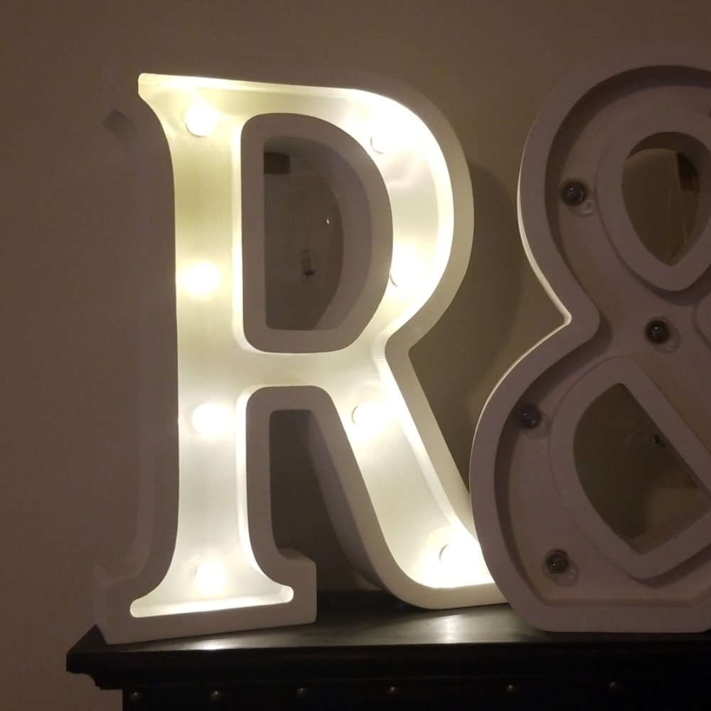 RU a Rodan & Fields Distributor? Wooden Letters